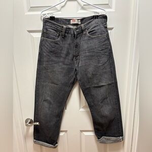 Levi 505 Straight Cut Jeans